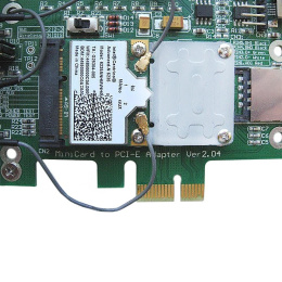 Espada Удлинитель /адаптер/ для mini PCI-E контроллеров Half size то Full size 38387