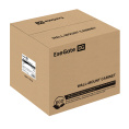 Шкаф телекоммуникационный 10" настенный 4U ExeGate EC-WM-4U.310.G.BLACK (10”, 4U, 330x310x230mm (ШхГхВ), передняя дверь закаленное стекло, пыле- и влагозащита IP23, черный RAL 9004) EX300248RUS
