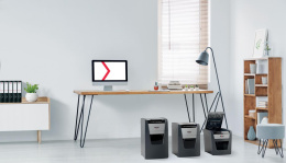 Уничтожитель бумаг Rexel Optimum AutoFeed 100X, с автоподачей, P-4, 4х28 мм, 100 лист. одновременно, 34л [2020100xeu]