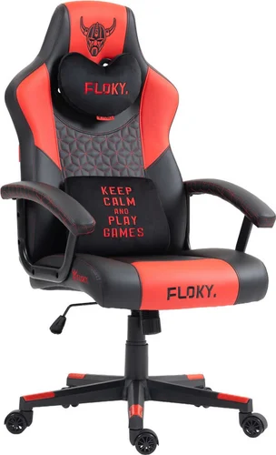 Кресло геймерское FLOKY Huginn Red SP