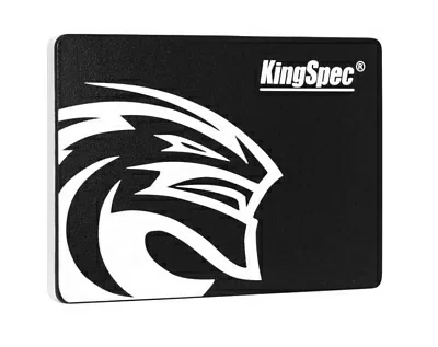 Твердотельный накопитель Kingspec SSD P4-120, 120GB, 2.5" 7mm, SATA3, R/W 500/350MB/s, IOPs н.д./н.д., TBW 30, DWPD 0.23 (3 года)