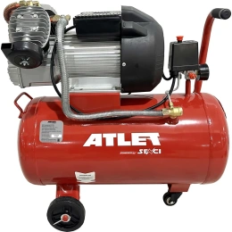 Поршневой масляный компрессор ATLET 50 л, 8 бар, 356 л/мин SC-V50L