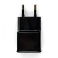 Cablexpert Адаптер питания 100/220V - 5V USB 2 порта, 2.1A, черный MP3A-PC-12