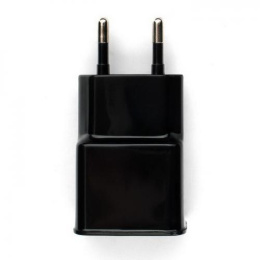 Cablexpert Адаптер питания 100/220V - 5V USB 2 порта, 2.1A, черный MP3A-PC-12