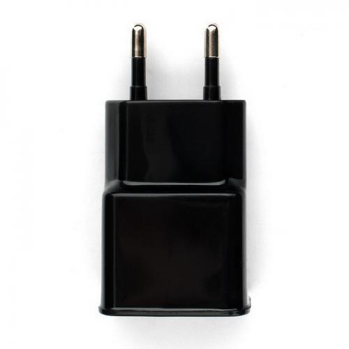 Cablexpert Адаптер питания 100/220V - 5V USB 2 порта, 2.1A, черный MP3A-PC-12