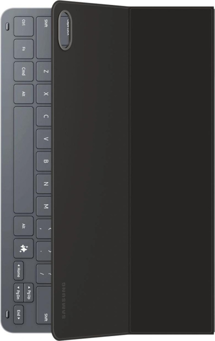 Чехол-клавиатура Samsung для Samsung Galaxy Tab S11 Book Cover Keyboard Slim поликарбонат/полиуретан черный EF-DX730UBEGRU