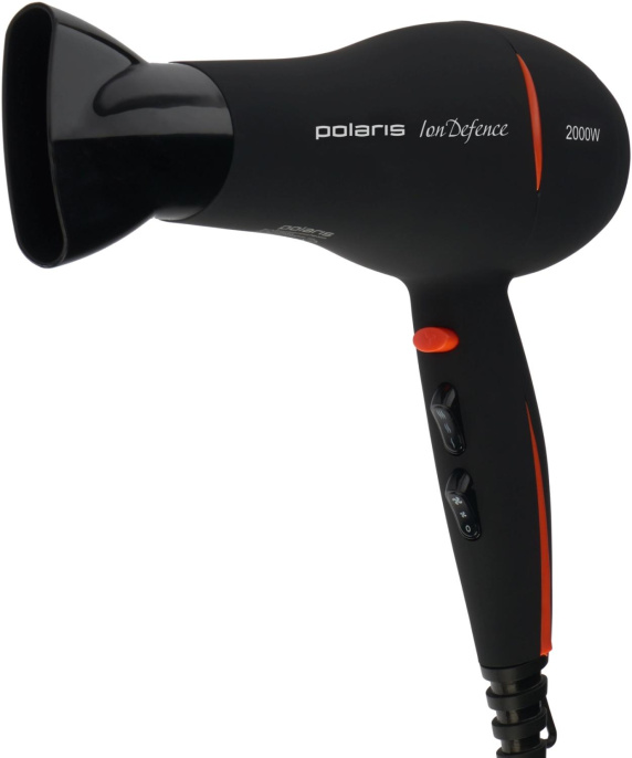 Фен Polaris PHD2038Ti 2000Вт черный