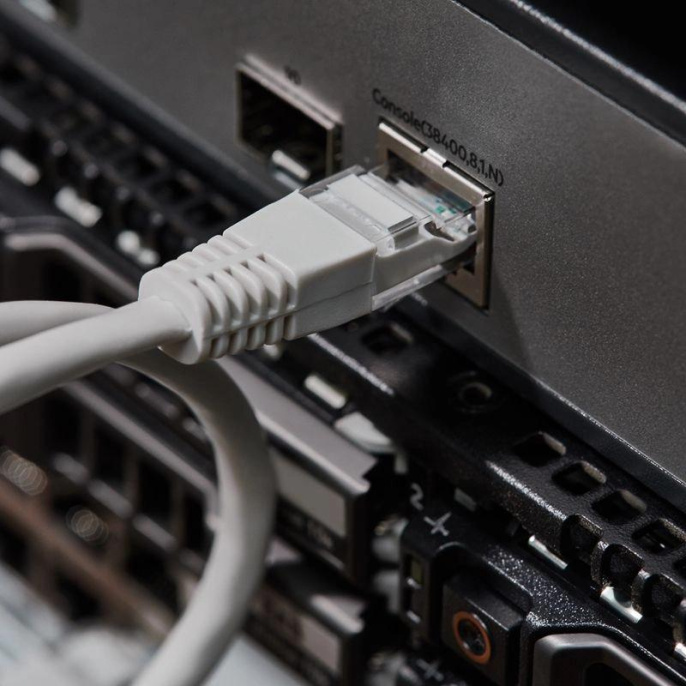 Патч-корд REXANT вилка RJ-45,  вилка RJ-45,  кат.5E,  ПВХ,  0.5м,  серый [18-1001]