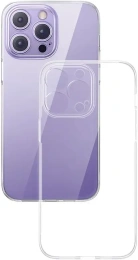 Чехол для телефона Baseus P60112202201-03 Corning Series для iPhone 14 Pro Max прозрачная + защитное стекло 2 шт. в комплекте