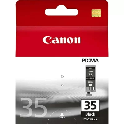 Canon PGI-35Bk 1509B001 Картридж для PIXMA iP100, Черный, 191стр.