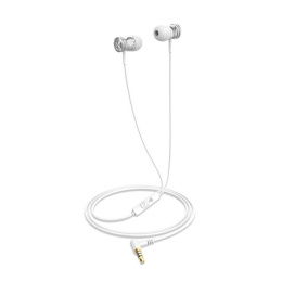 Наушники Havit Audio series-Wired earphone E303P White