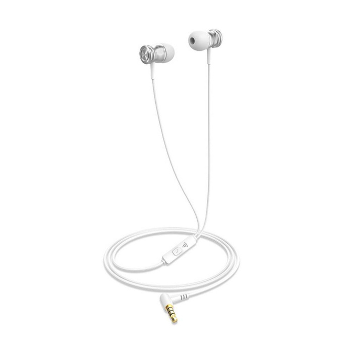 Наушники Havit Audio series-Wired earphone E303P White