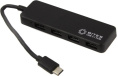 5bites HB34C-311BK Концентратор 4*USB3.0 / TYPE-C PLUG / BLACK