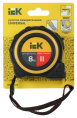 Рулетка строительная IEK TIR10-1-008, 8м x 25мм