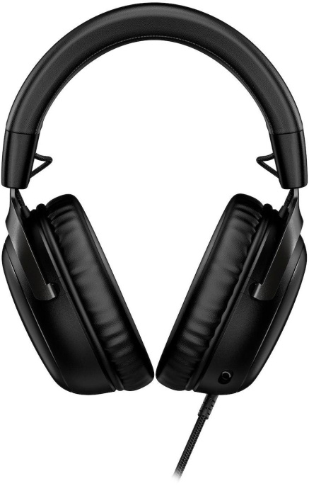 Наушники с микрофоном HyperX Cloud III черный 1.2м мониторные оголовье 727A8AA