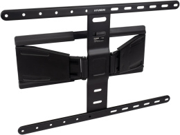 Кронштейн для телевизора Hyundai SL-F1 черный 43"-90" макс.50кг настенный поворотно-выдвижной и наклонный (HMS90FD350BK16)