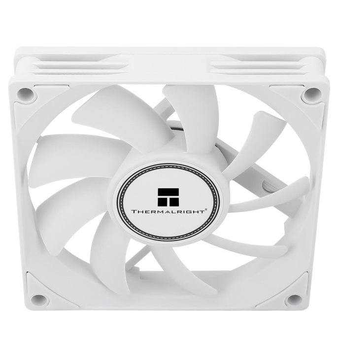 Вентилятор корпусный/ Case Cooler Thermalright TL-8015W 80x80x15mm, 4-pin PWM, 28.4CFM, 23.3dBA, 2200RPM, White