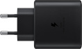 Сетевое зарядное устройство Samsung EP-TA800 Черный (EP-TA800NBEGEU) (супербыстрая зарядка, 25W, USB Type-C, 3 A, 100-240 V)