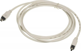 Кабель FireWire NINGBO FireWire 4p (m) -  FireWire 4p (m),  1.8м,  черный