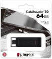 USB Flash Kingston DT70/64GB  64Gb Data Traveler 70 Type-C