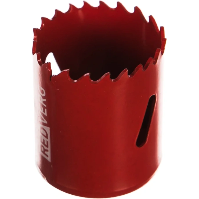 Коронка биметаллическая 38 мм REDVERG 6627105