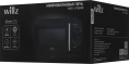 Микроволновая Печь Willz MOS-1706MB 17л. 700Вт черный (5500062)