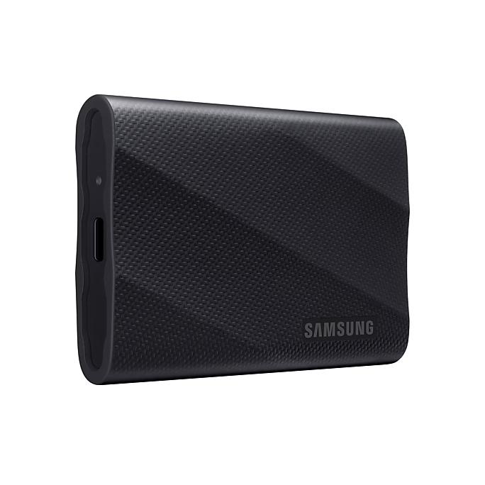 1ТБ Внешний диск SSD Samsung T9 MU-PG1T0B/WW, USB-C, запись - 1950МБ/с, чтение - 2000МБ/с, черный