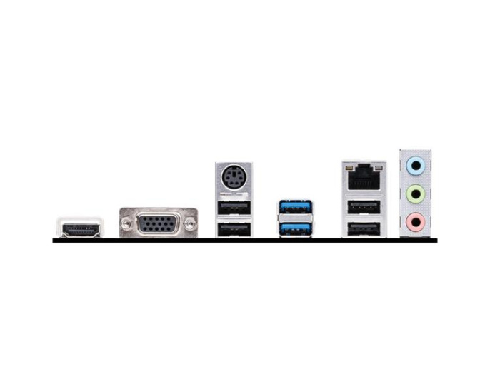 Материнская плата MSI PRO H610M-E H610, LGA1700, 2*DDR5, 1*PCIEx16, 1*PCIEx1, 1*M.2, 4*USB3.2Gen1, 4*USB2.0, 4*SATA3.0, 1G, VGA, HDMI, M-ATX, RTL