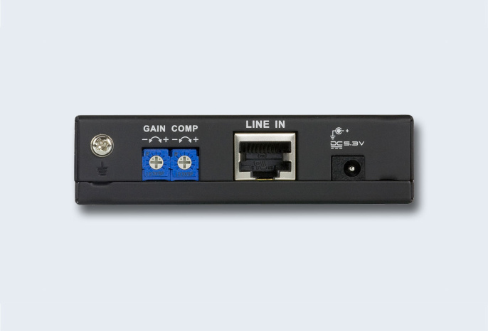 Удлинитель-приемник ATEN VE170R-AT-G, VGA+AUDIO, 300 м., 1xUTP, макс.разр.1920x1200/1600x1200/1024x768 60Hz 30/150м/300м, HD-DB15+MINIJACK, DC 5.3V, треб.VE170T/VS1204T/VS1208T;регул.усил.видеосигнала