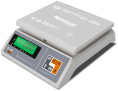 Весы фасовочные MERTECH M-ER 326AFU-15.1 LCD, белый [3060]