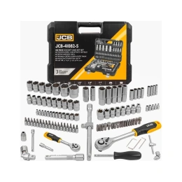 Набор инструментов JCB 108 пр., 1/4", 1/2" ( 6гр.) JCB-41082-5(56915)