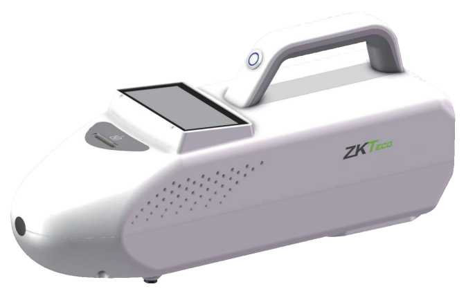 Детектор отравляющих и взрывчатых веществ ZKTeco ZK-E8800D время анализа: 2-10 с, технология обнаружения: спектрометрия ионной подвижности IMS , типы образцов: частицы, жидкости и пары