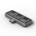 Хаб Satechi Mobile XR Hub PD 100W with microSD. Цвет: серый (ST-HXRSDM)