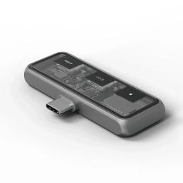 Хаб Satechi Mobile XR Hub PD 100W with microSD. Цвет: серый (ST-HXRSDM)