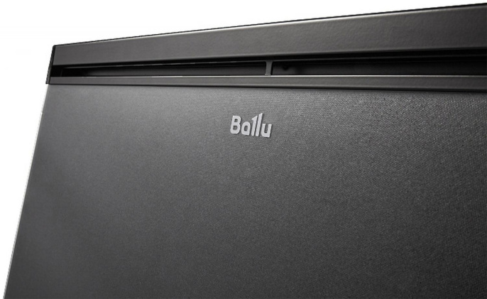 Конвектор Ballu Plaza Solar BIHP/S-1300,  1300Вт,  с терморегулятором, черный