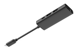 Хаб (разветвитель) A4TECH DST-40C, серый