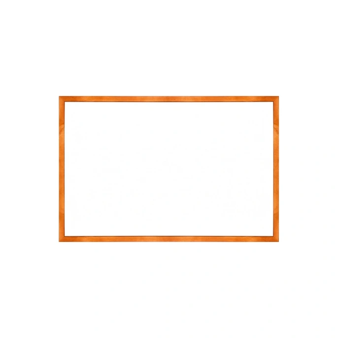 Магнитно-маркерная доска Attache 30х45 деревянная рама 1041185