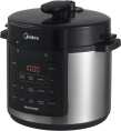 Мультиварка Midea MPC-6042,  1000Вт,   черный