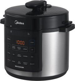Мультиварка Midea MPC-6042,  1000Вт,   черный