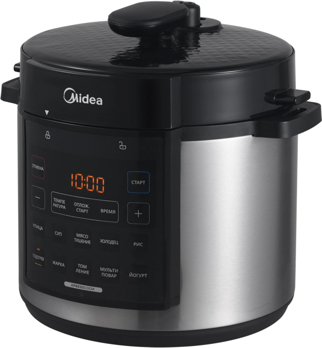 Мультиварка Midea MPC-6042,  1000Вт,   черный