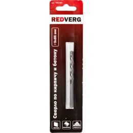 Сверло по бетону (5х85 мм) REDVERG 6621198