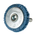 Щетка нейлоновая дисковая (38 мм; Р240; хвостовик 6 мм) Makita D-45618
