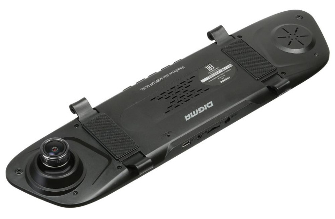Видеорегистратор Digma FreeDrive 404 MIRROR DUAL черный 2Mpix 1080x1920 1080p 170гр. GP6248