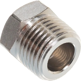 Переходник (1/2"M — 1/4"F; блистер) FUBAG 180191 B