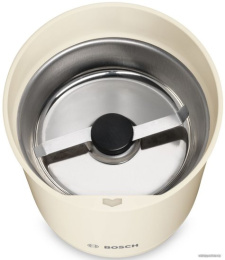 Кофемолка Bosch TSM6A017C 180Вт сист.помол.:ротац.нож вместим.:75гр бежевый