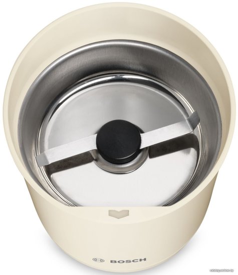 Кофемолка Bosch TSM6A017C 180Вт сист.помол.:ротац.нож вместим.:75гр бежевый