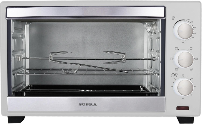 Электропечь Supra MTS-4505, белый