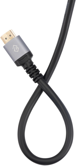 Кабель аудио-видео Digma D-HDMI-V2.0-5M HDMI m /HDMI m 5м. позолоч.конт. черный