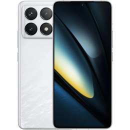 Мобильный телефон POCO F6 Pro 12+256 N11/White|6.67" AMOLED/3200x1440/120Hz/SD8G2/And14/50+8+2MP/16MP/5160mAh/120W 55262