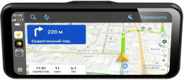 Видеорегистратор Neoline SmartWay A100, черный